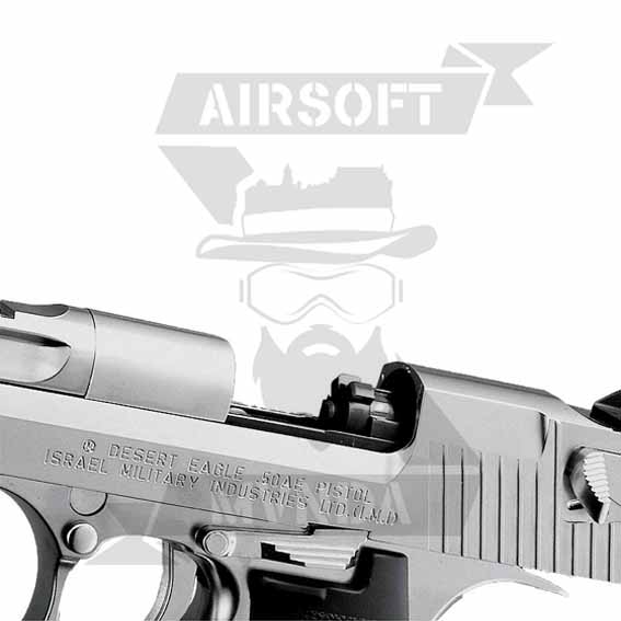 PISTOLA TOKIO MARUI DESERT EAGLE .50 AE GAS PLATA - Imagen 3