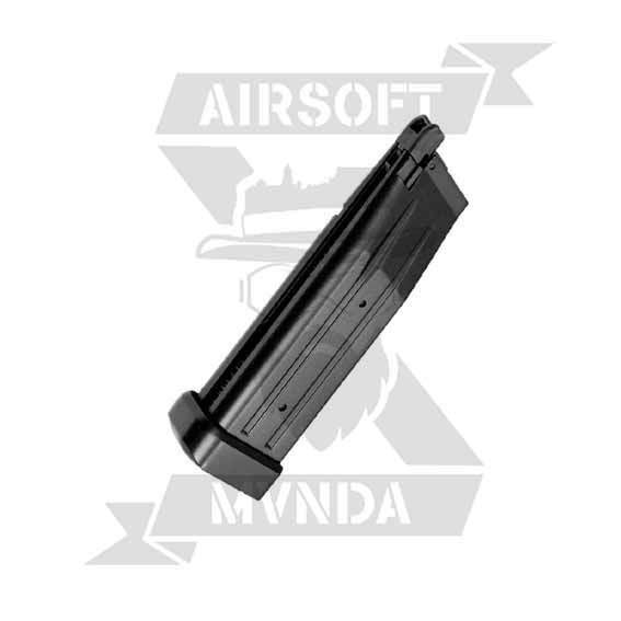 PISTOLA TOKIO MARUI HI-CAPA 5.1 GAS BLOWBACK NEGRA/PLATA - Imagen 3