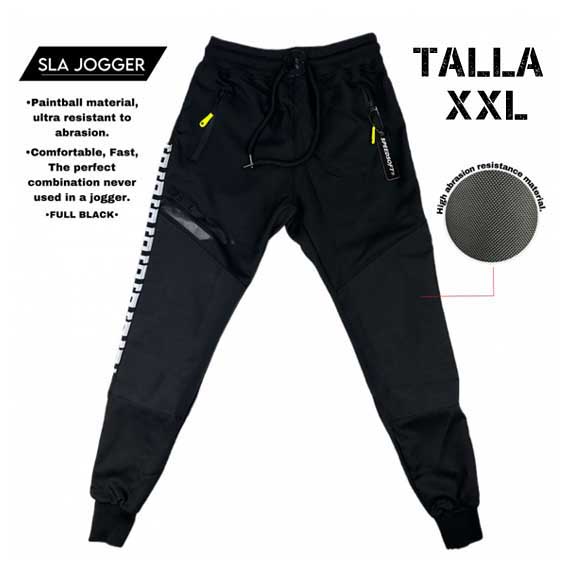 PANTALON SPEEDSOFT JOGGER COMBAT SLA NEGRO (XXL)