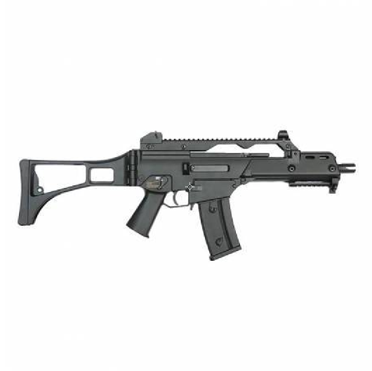 FUSIL SAIGO DEFENSE G36 C AEG NEGRO - Imagen 2