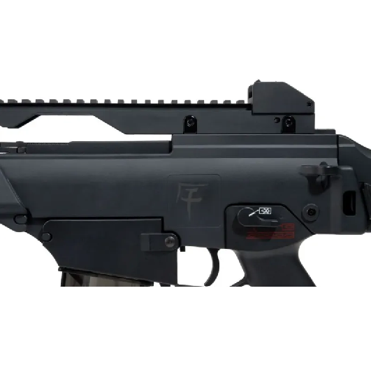 FUSIL SAIGO DEFENSE G36 C AEG NEGRO - Imagen 5