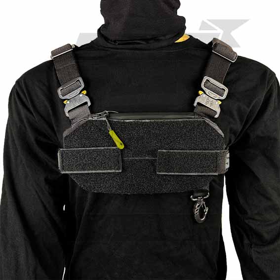 CHEST RIG SPEEDSOFT NEGRO - Imagen 5