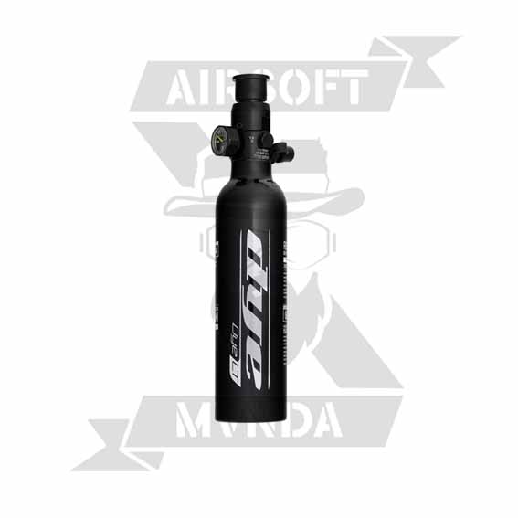 BOTELLA HPA DYE LT 0,2L ALUMINIO + REGULADOR 3000 PSI / 200bar