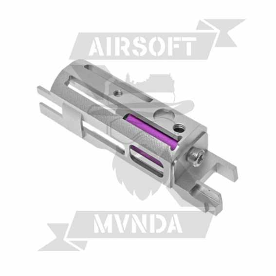 COWCOW HOUSING B02 ALUMINIO PARA TM HI-CAPA(VER. CABEZA PISTON) PLATA