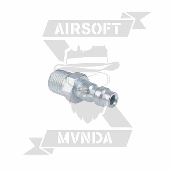 CONECTOR RAPIDO MACHO 1/8 NPT - Imagen 2