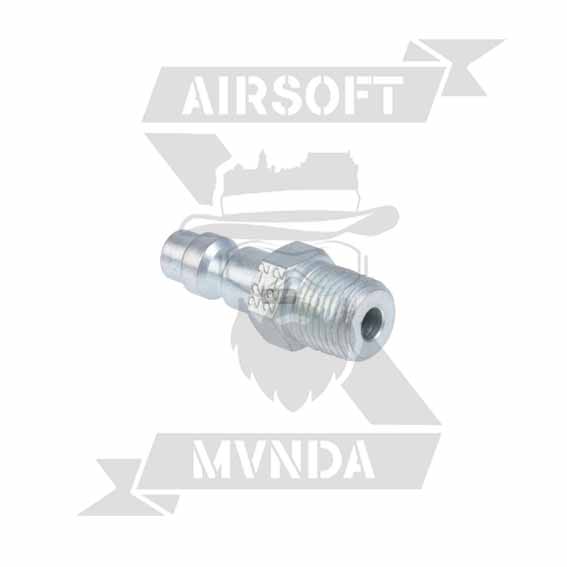 CONECTOR RAPIDO MACHO 1/8 NPT - Imagen 3