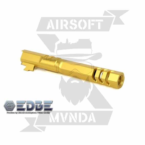 CA&Ntilde;ON EXTERNO 5.1 EDGE HEXA ALUMINIO DORADO