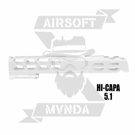 CORREDERA 5.1 LA CAPA VOID PLATA