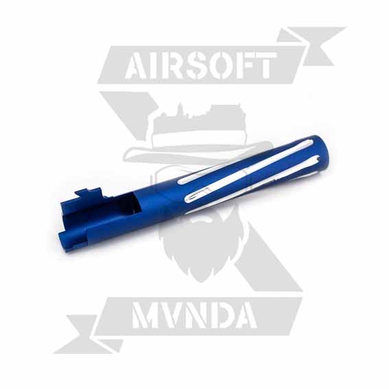 CA&Ntilde;ON EXTERNO UNISOFT TORNADO DUAL 5.1 AZUL - Imagen 2