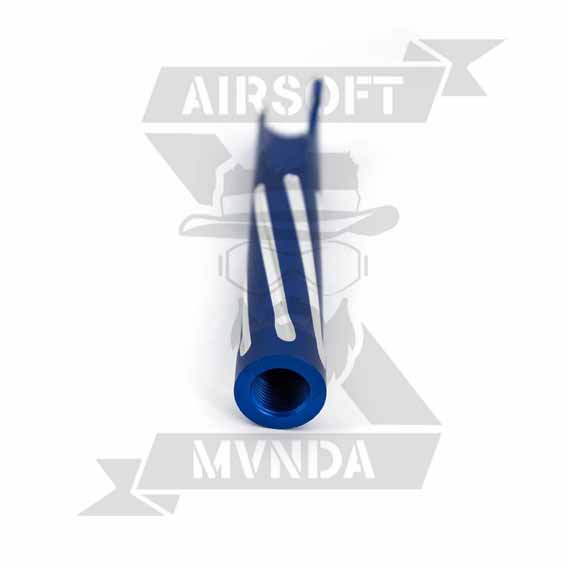 CA&Ntilde;ON EXTERNO UNISOFT TORNADO DUAL 5.1 AZUL - Imagen 3