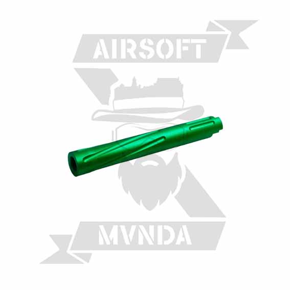 CA&Ntilde;ON EXTERNO UNISOFT TORNADO LISO 5.1 VERDE