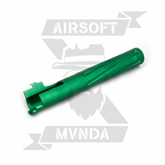 CA&Ntilde;ON EXTERNO UNISOFT TORNADO LISO 5.1 VERDE - Imagen 2