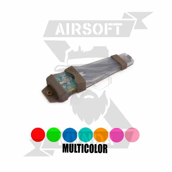 SEÑAL LUMINOSA MULTICOLOR CON VELCRO TAN - Imagen 2