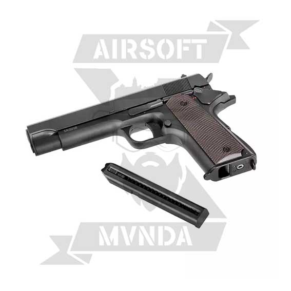1911 CYMA CM.123S MOSFET ELECTRICA NEGRA - Imagen 6