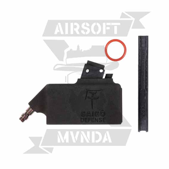 ADAPTADOR HPA CARGADOR AUSTRIA PASADOR/M4 KJ/WE SAIGO DEFENSE - Imagen 3