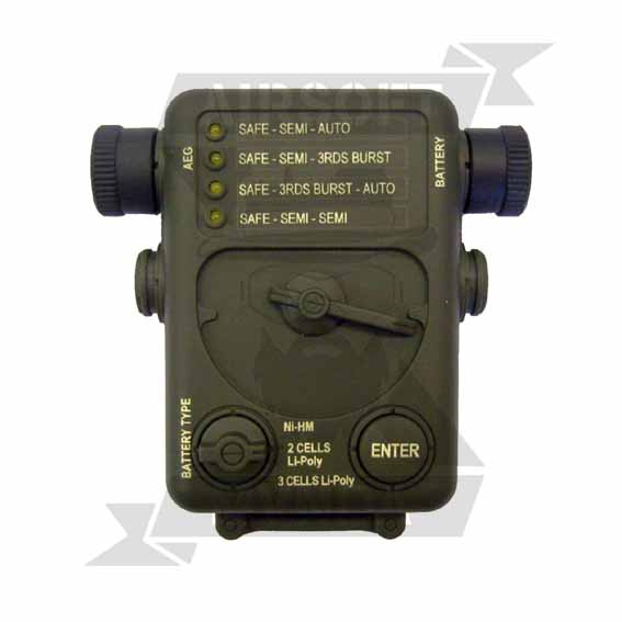 AERS PROGRAMADOR SELECTOR DE TIRO