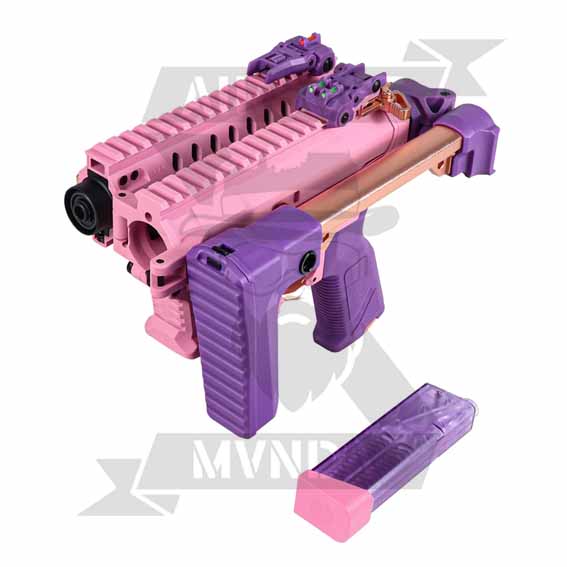 FAR 9 G&amp;amp;G ROSA EDICION ESPECIAL - Imagen 5