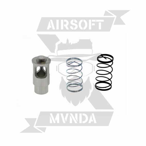 COWCOW VALVULA DE NOZZLE DE ALTO CAUDAL CNC ALUMINO