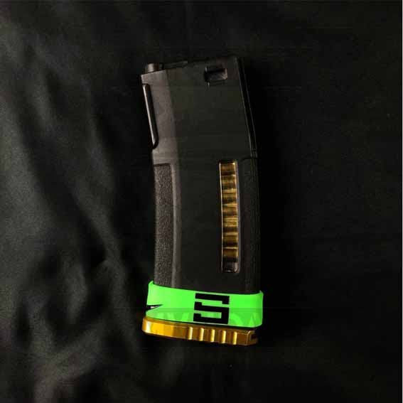 BANDA GOMA M4 SPEEDSOFT NEGRA BLANCA