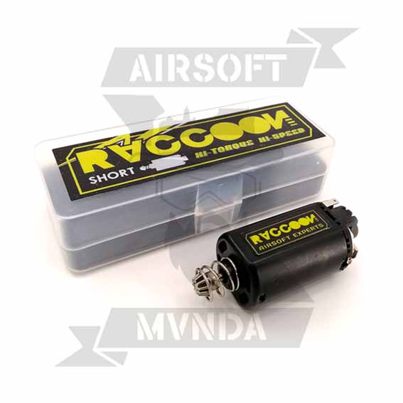 MOTOR RACCOON HIGH PERFORMANCE SHORT AXIS RM002 - Imagen 2