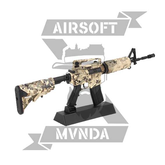 REPLICA A ESCALA FUSIL M4 CAMO GHOST