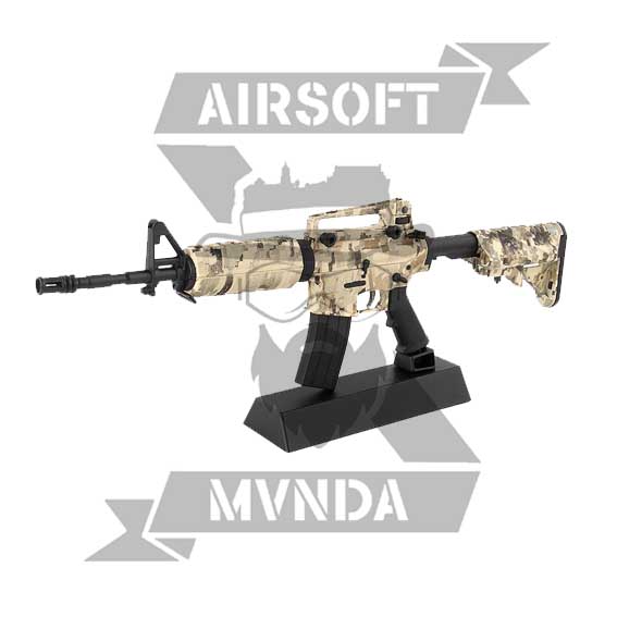 REPLICA A ESCALA FUSIL M4 CAMO GHOST - Imagen 2