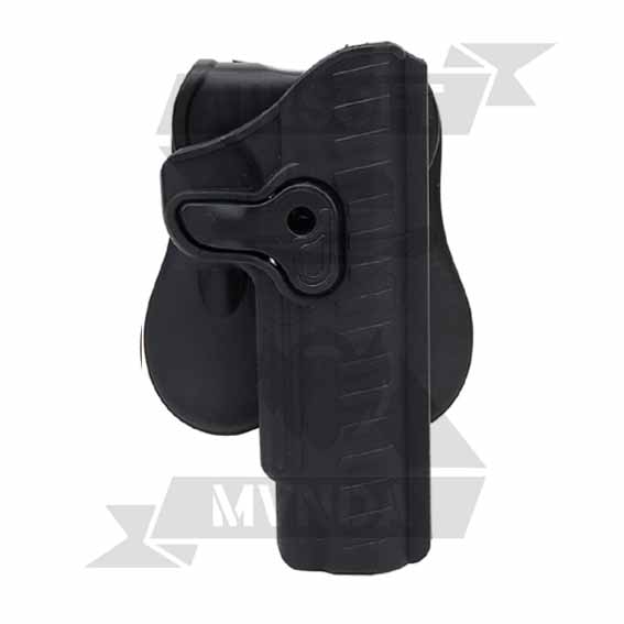 PISTOLERA RIGIDA 1911 NEGRA GB-44-BK DIESTRO