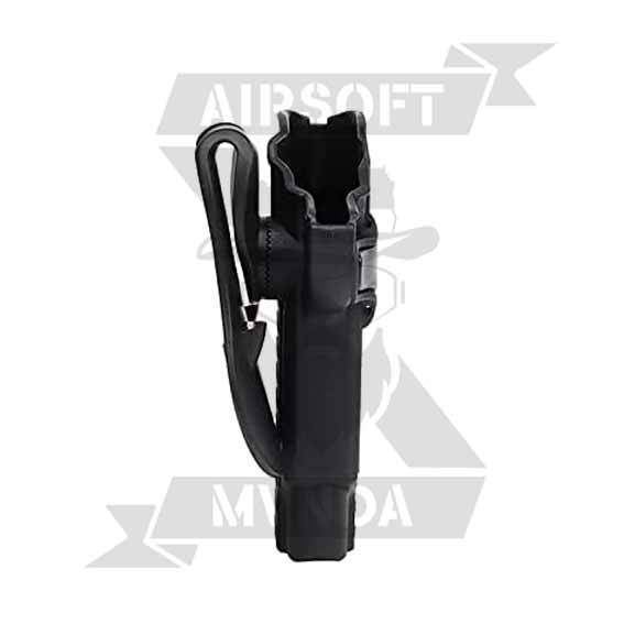 PISTOLERA RIGIDA 1911 NEGRA GB-44-BK DIESTRO - Imagen 2