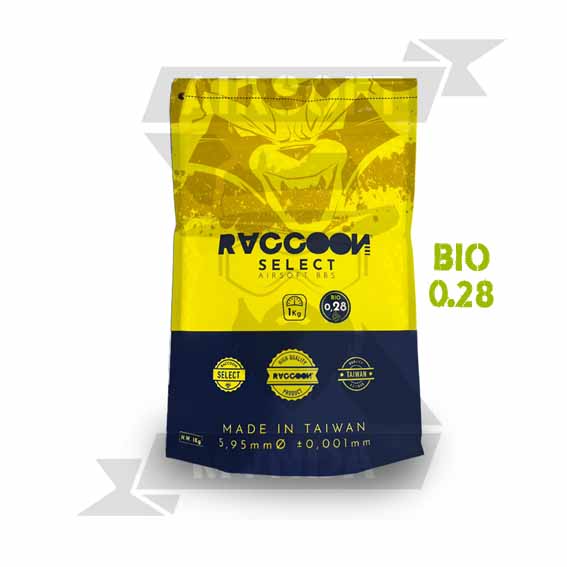 BIO RACCOON SELECT BBS BIO 0.28 1KG