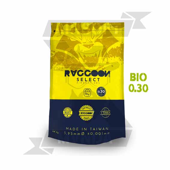 BIO RACCOON SELECT BBS BIO 0.30 1KG