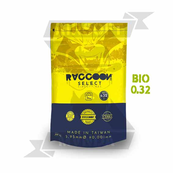 BIO RACCOON SELECT BBS BIO 0.32 1KG - Imagen 2