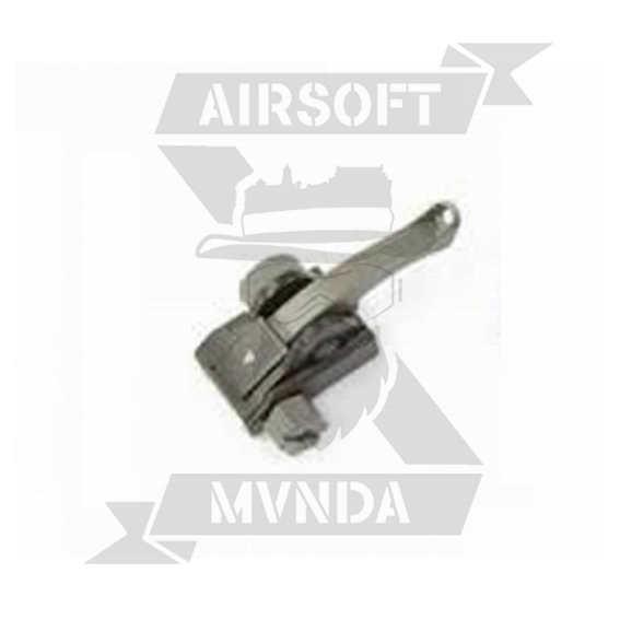 MIRA TRASERA DINOSAURS PLEGABLE NEGRA