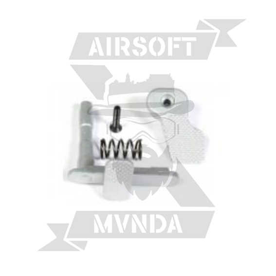 RETEN DE CARGADOR AMBI M4/M16 PLATA