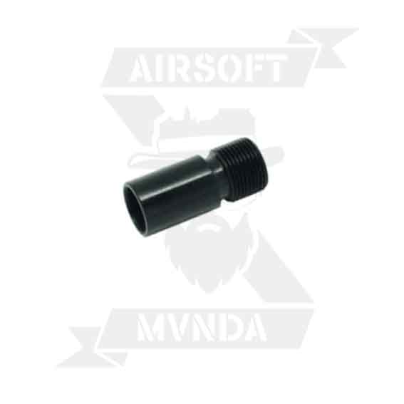 ADAPTADOR ROSCA MP7 14MM NEGRO