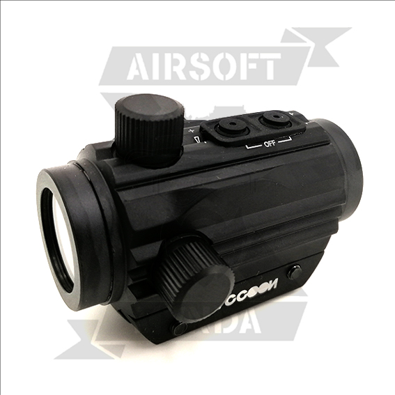 RED DOT RACCOON T1RC NEGRO - Imagen 2