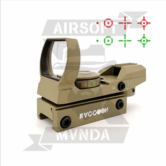 RED DOT RACCOON AKEDO TAN