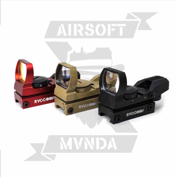 RED DOT RACCOON AKEDO TAN - Imagen 2