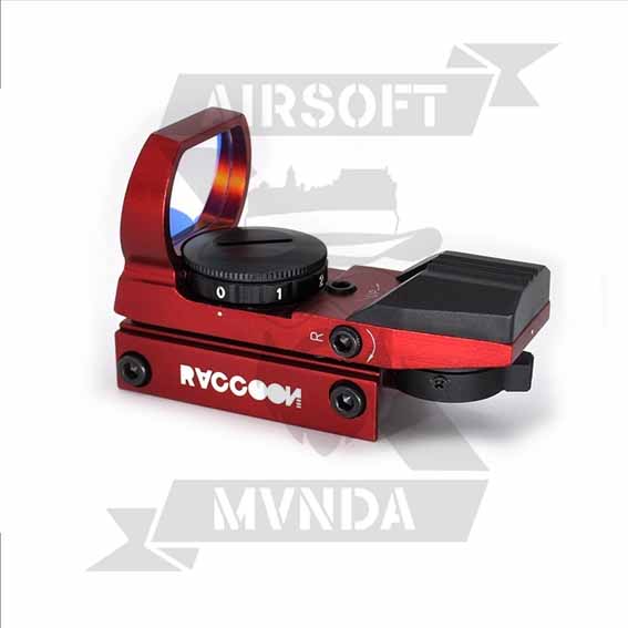 RED DOT RACCOON AKEDO TAN - Imagen 3