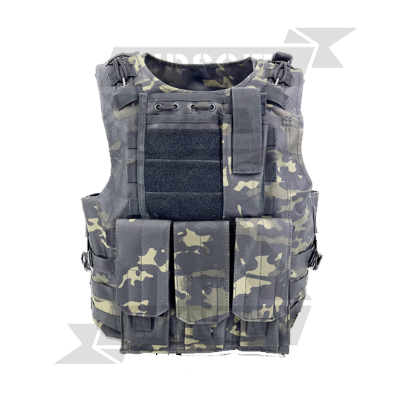 CHALECO TACTICO FSBE MULTIBLACK