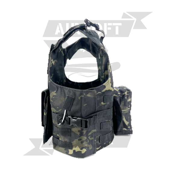 CHALECO TACTICO FSBE MULTIBLACK - Imagen 2