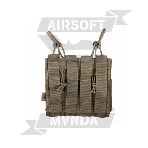 PORTACARGADOR DOBLE M4 TAN DELTA TACTICS - Imagen 2