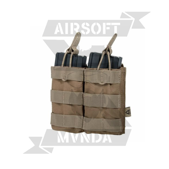 PORTACARGADOR DOBLE M4 TAN DELTA TACTICS - Imagen 3