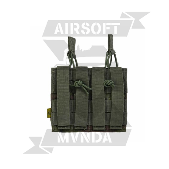 PORTACARGADOR DOBLE M4 ESPA&Ntilde;OL BOSCOSO DELTA TACTICS - Imagen 2