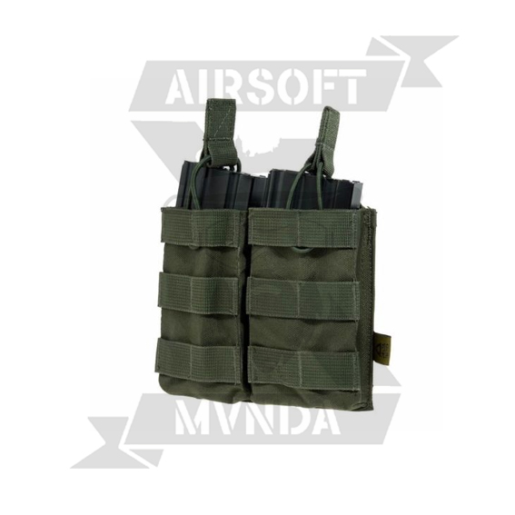 PORTACARGADOR DOBLE M4 OD DELTA TACTICS - Imagen 3