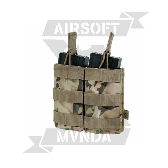 PORTACARGADOR DOBLE M4 MULTICAM DELTA TACTICS - Imagen 3