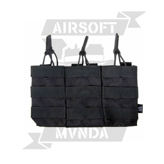 PORTACARGADOR TRIPLE M4 TAN DELTA TACTICS