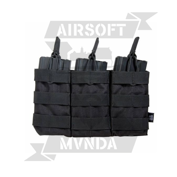 PORTACARGADOR TRIPLE M4 TAN DELTA TACTICS - Imagen 3