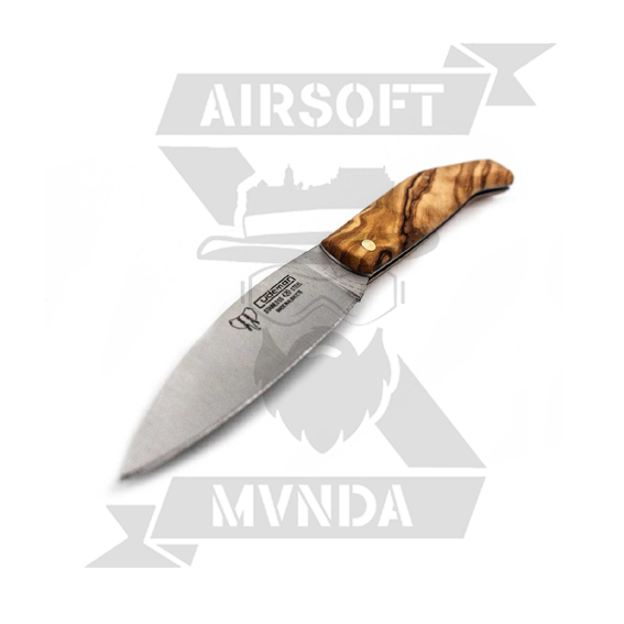 NAVAJA CUDEMAN CAMPERA 9CM MADERA - Imagen 3