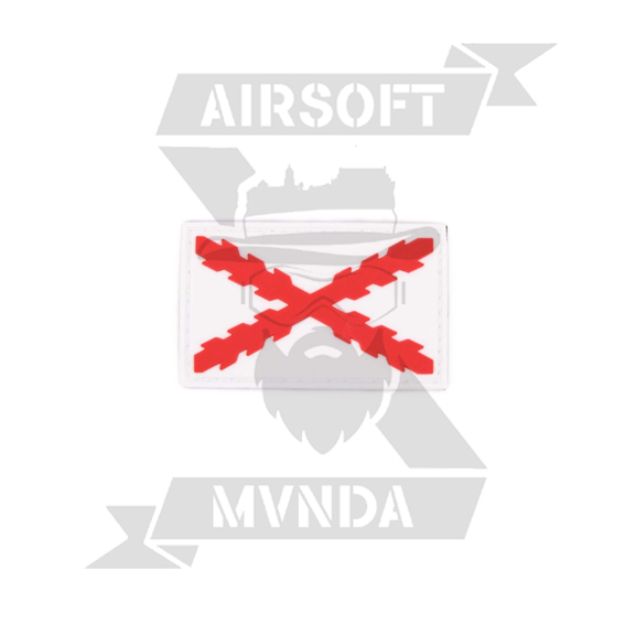 PARCHE PVC CRUZ DE BORGO&Ntilde;A