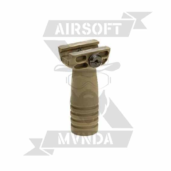 GRIP ARES VERTICAL COMPACTO RAIL TAN